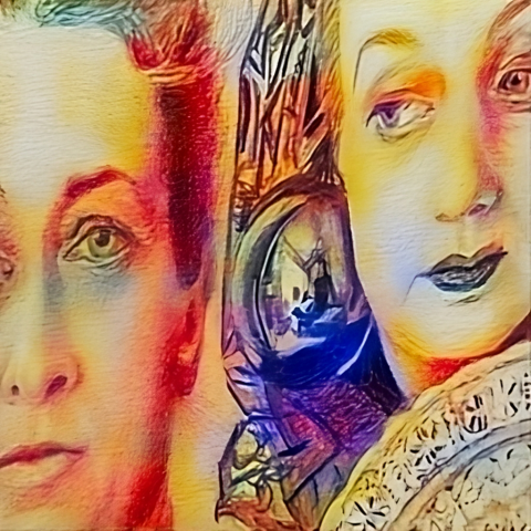 ai colorized portrait of Hilda af Klint and olssyest's profile picture Ithell Colquhoun