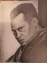 Drawing of Paul Robeson